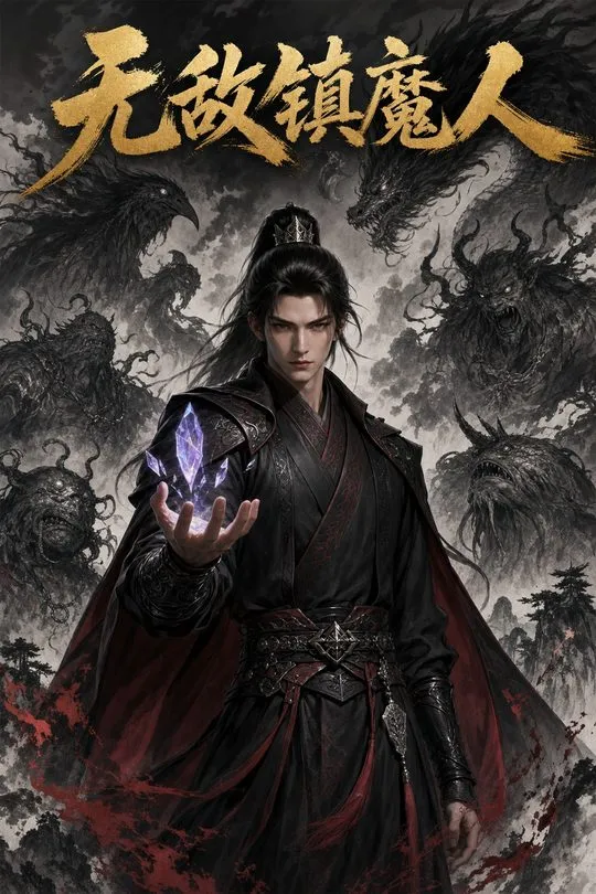 无敌镇魔人-动漫合集
