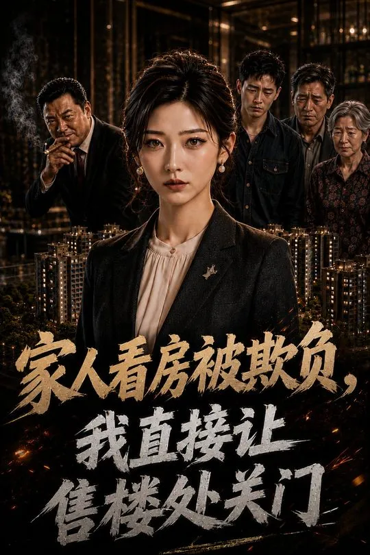 家人看房被欺负我直接让售楼处关门-动漫合集