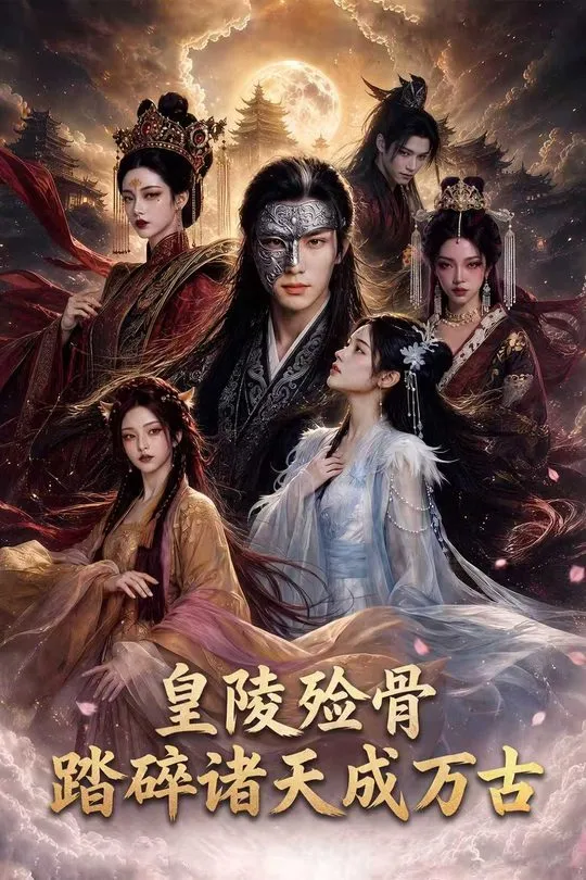 皇陵殓骨踏碎诸天成万古-动漫合集