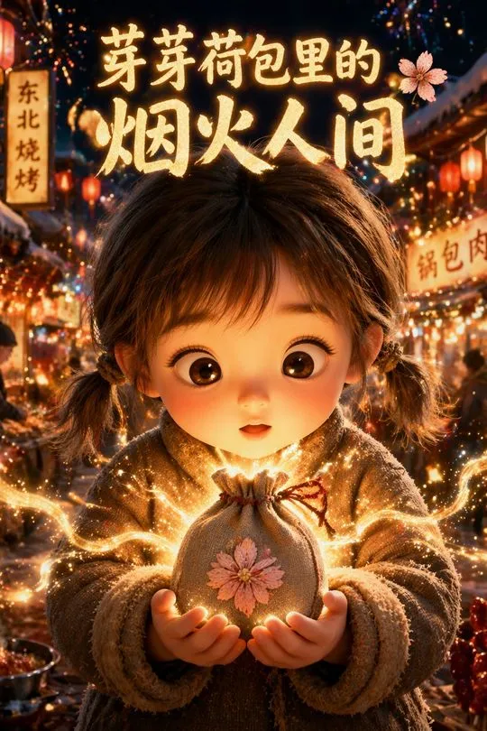 芽芽荷包里的烟火人间-动漫合集海报