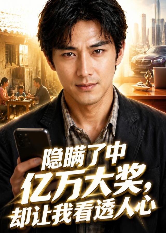 隐瞒了中亿万大奖却让我看透人心-动漫合集