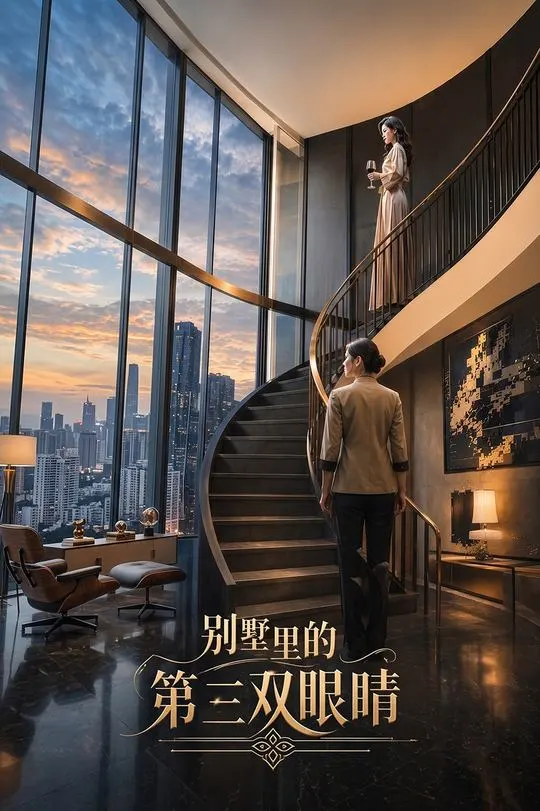 别墅里的第三双眼睛-动漫合集