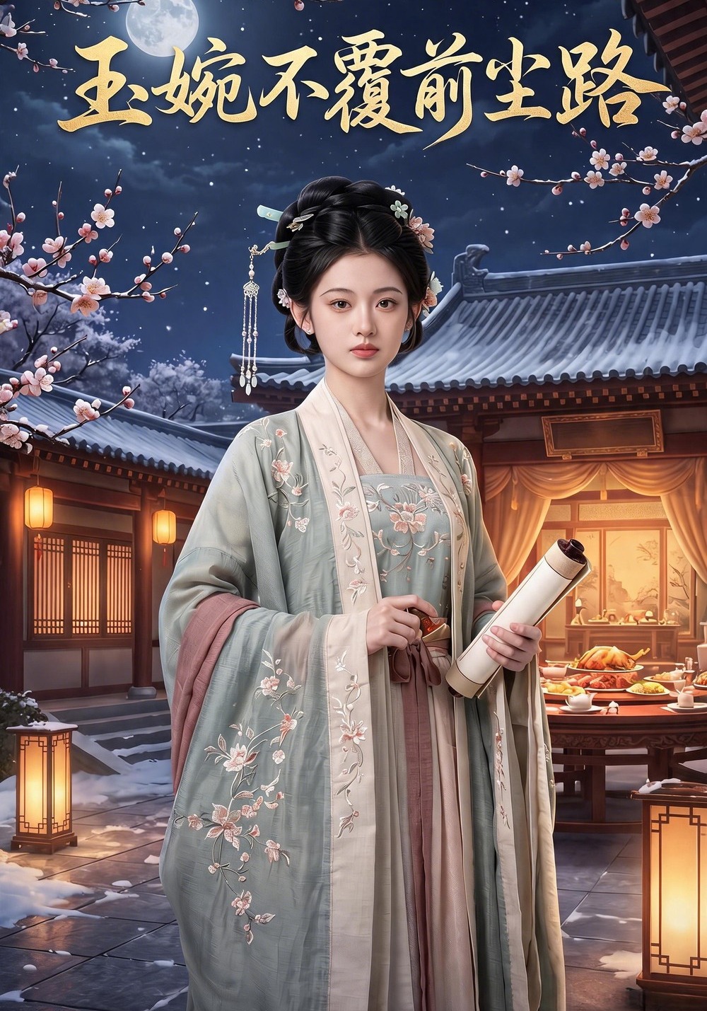玉婉不覆前尘路-动漫合集