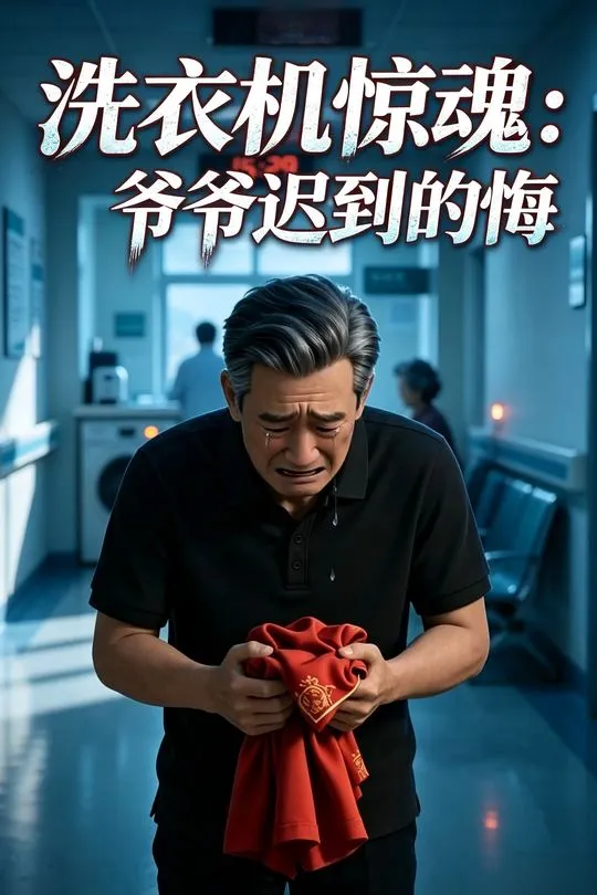 洗衣机惊魂爷爷迟到的悔-动漫合集海报