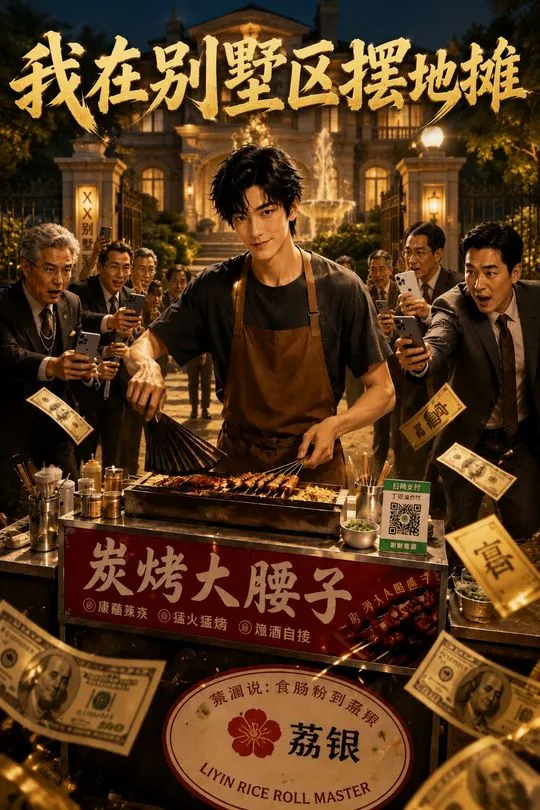 我在别墅区摆地摊-动漫合集