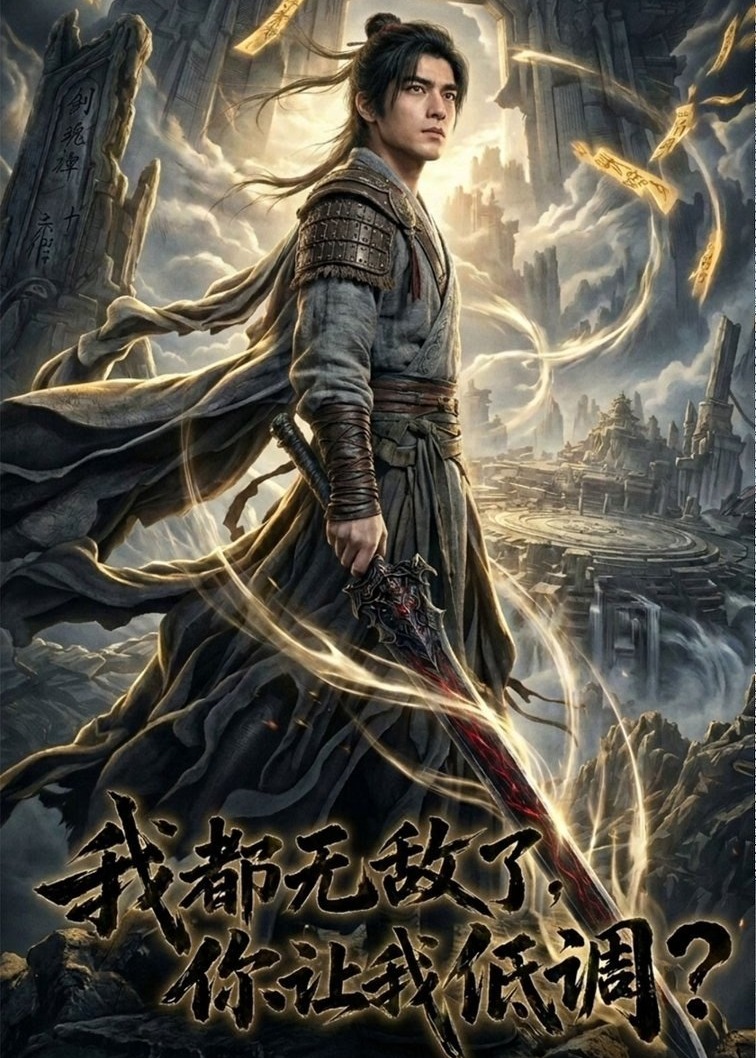 我都无敌了你让我低调-动漫合集海报