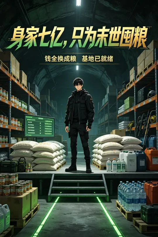 身家七亿只为末世囤粮-动漫合集海报