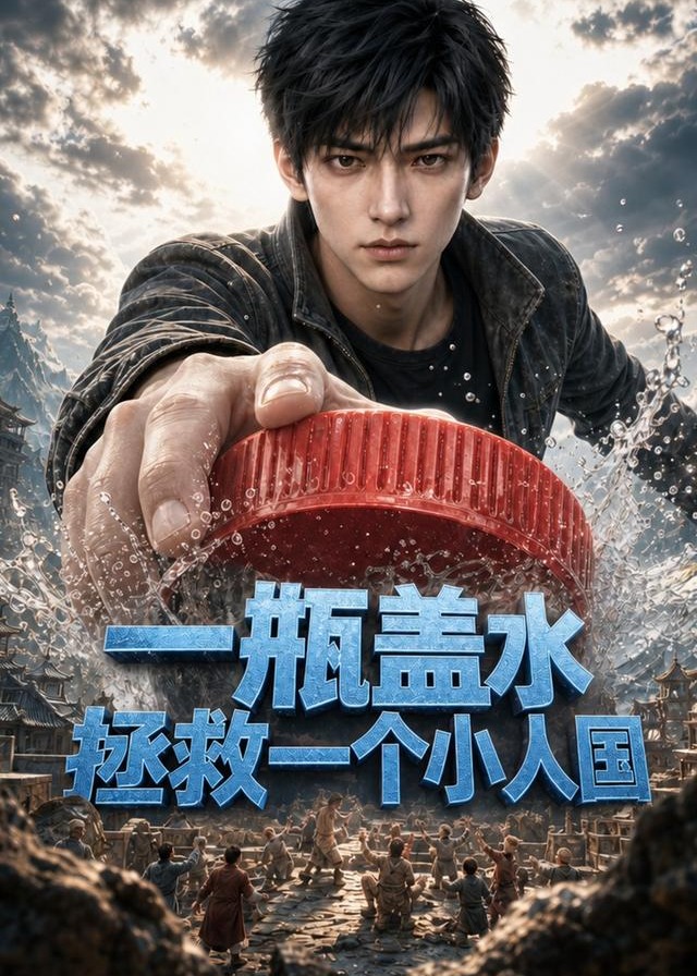一瓶盖水拯救一个小人国-动漫合集海报