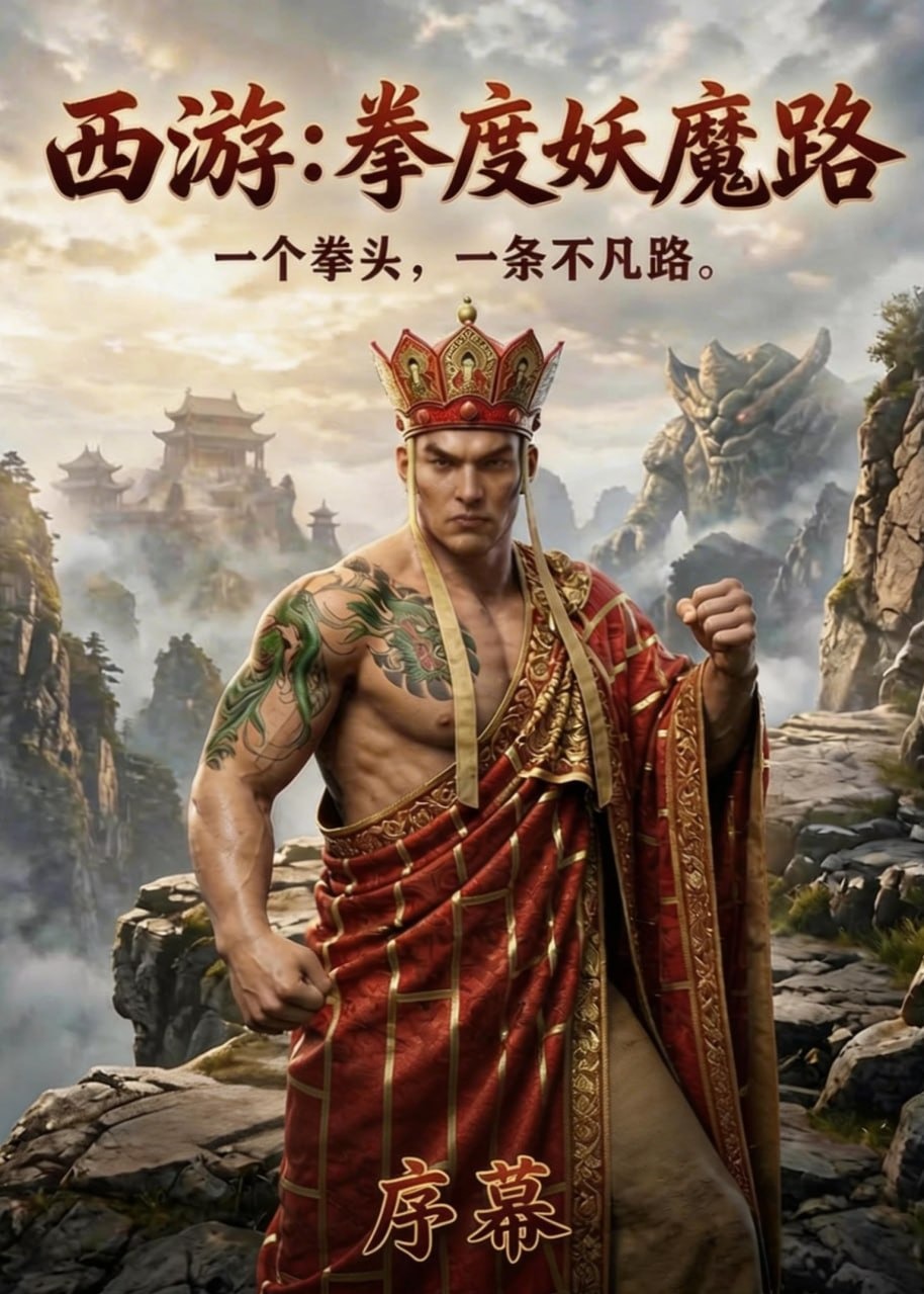 西游拳渡妖魔-动漫合集