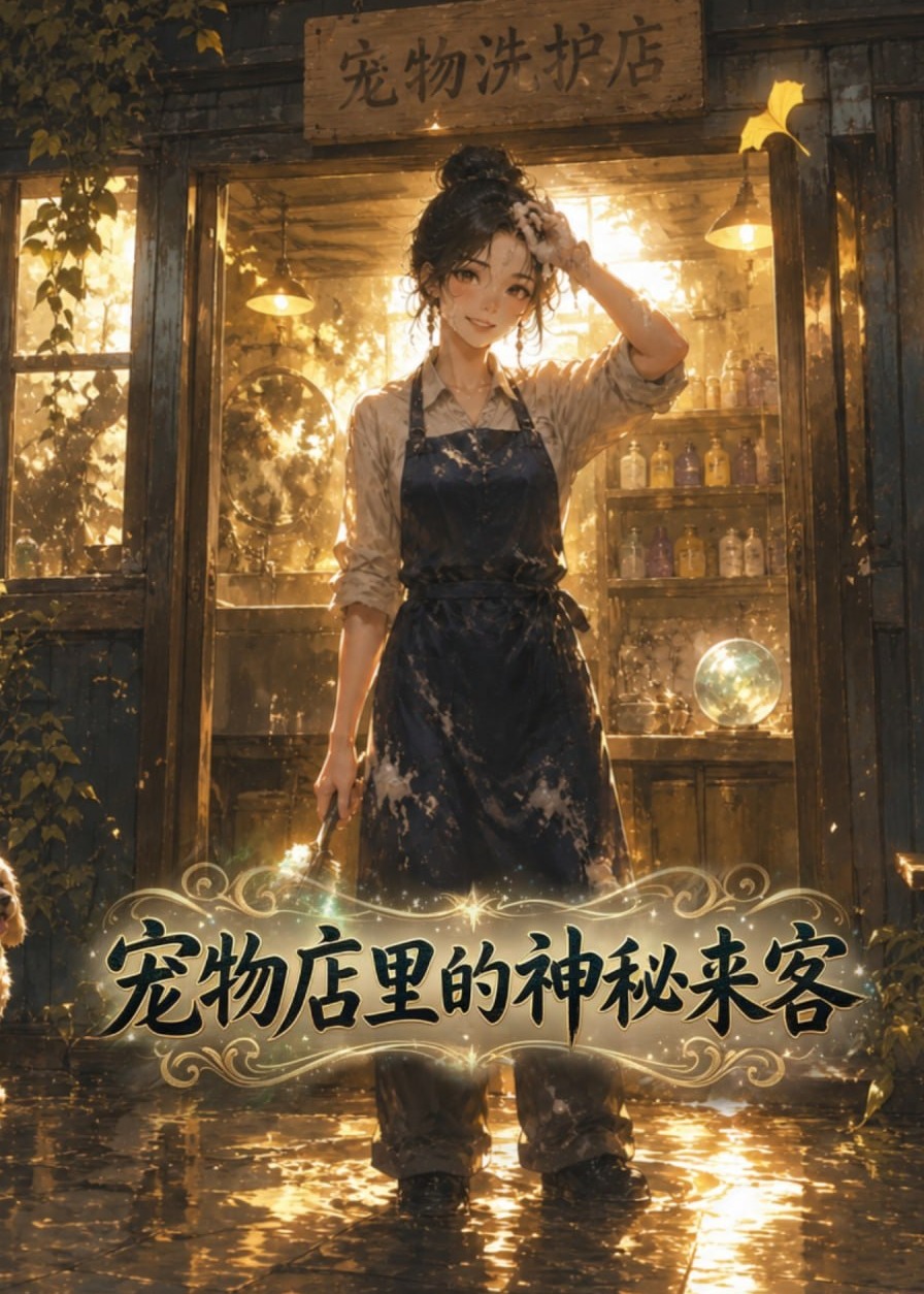 宠物店里的神秘来客-动漫合集海报