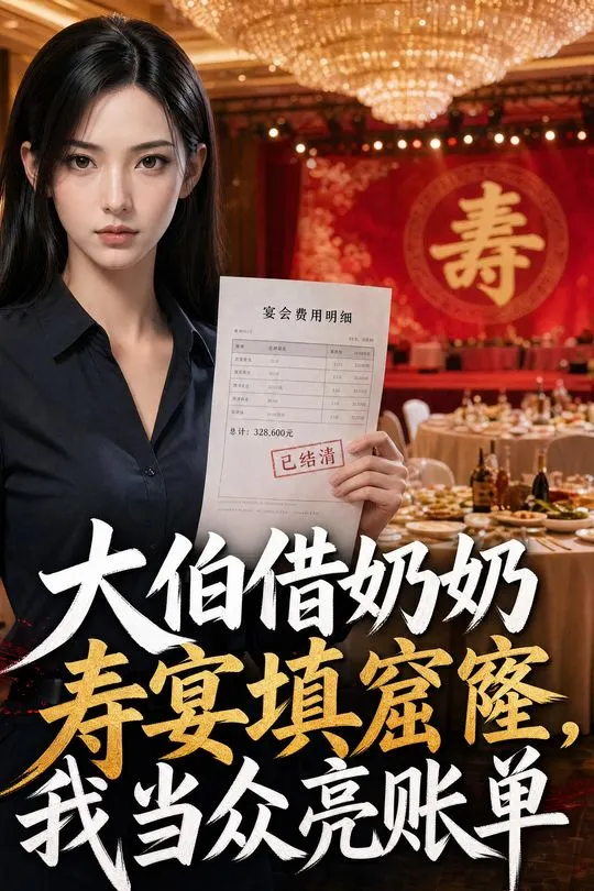 大伯借奶奶寿宴填窟窿我当众亮账单-动漫合集