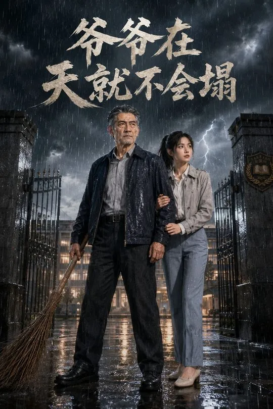 爷爷在天就不会塌-动漫合集海报