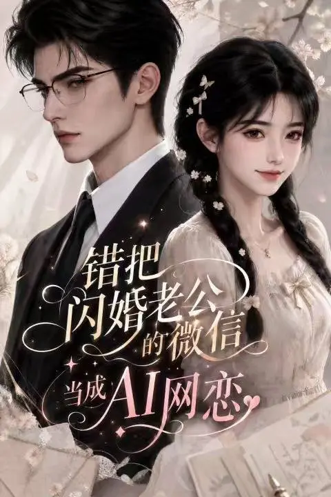 错把闪婚老公的微信当成AI网恋-动漫合集海报