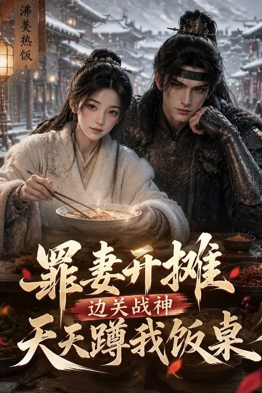 罪妻开摊边关战神天天蹲我饭桌-动漫合集