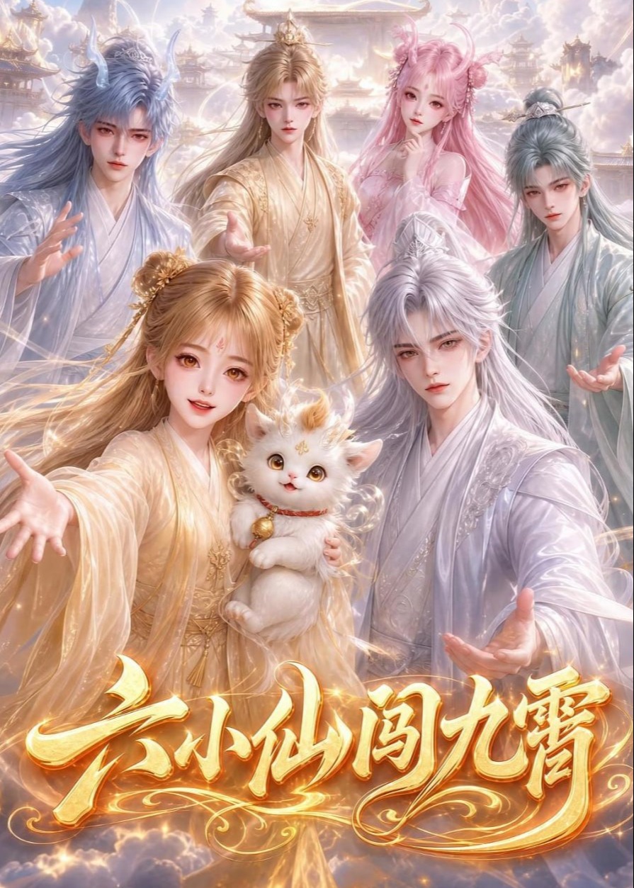 六小仙闯九霄-动漫合集海报