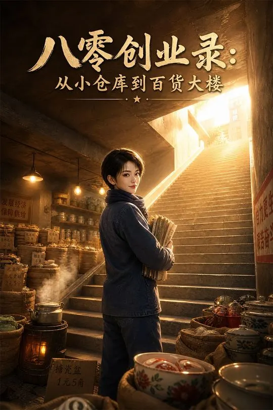 八零创业录从小仓库到百货大楼-动漫合集海报