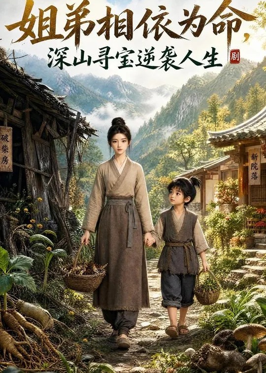 姐弟相依为命深山寻宝逆袭人生-动漫合集海报