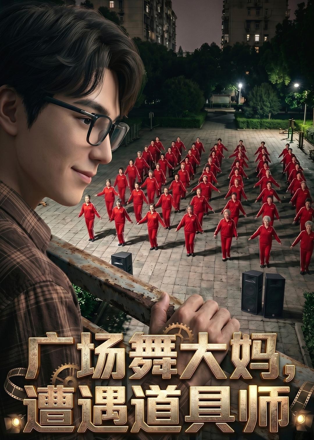 广场舞大妈遭遇道具师-动漫合集海报