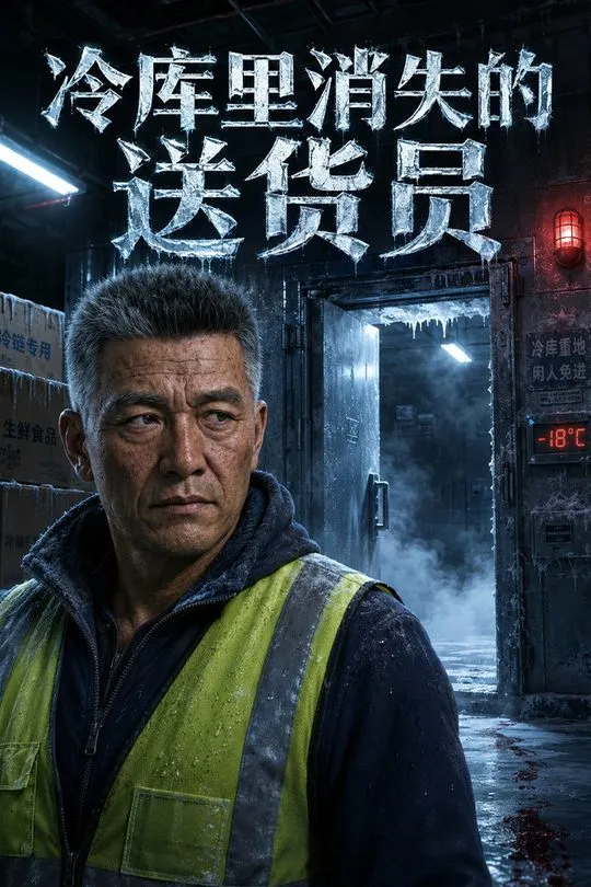 冷库里消失的送货员-动漫合集