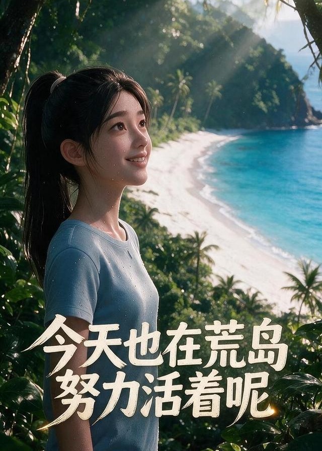今天也在荒岛努力活着呢-动漫合集海报