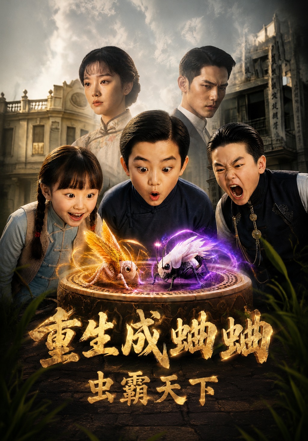 重生成蛐蛐虫霸天下-动漫合集海报