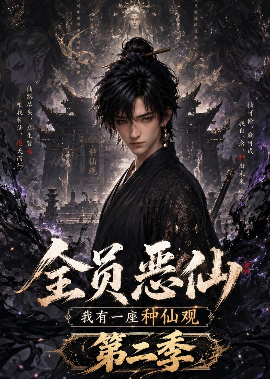 第二季全员恶仙我有一座种仙观-动漫合集海报
