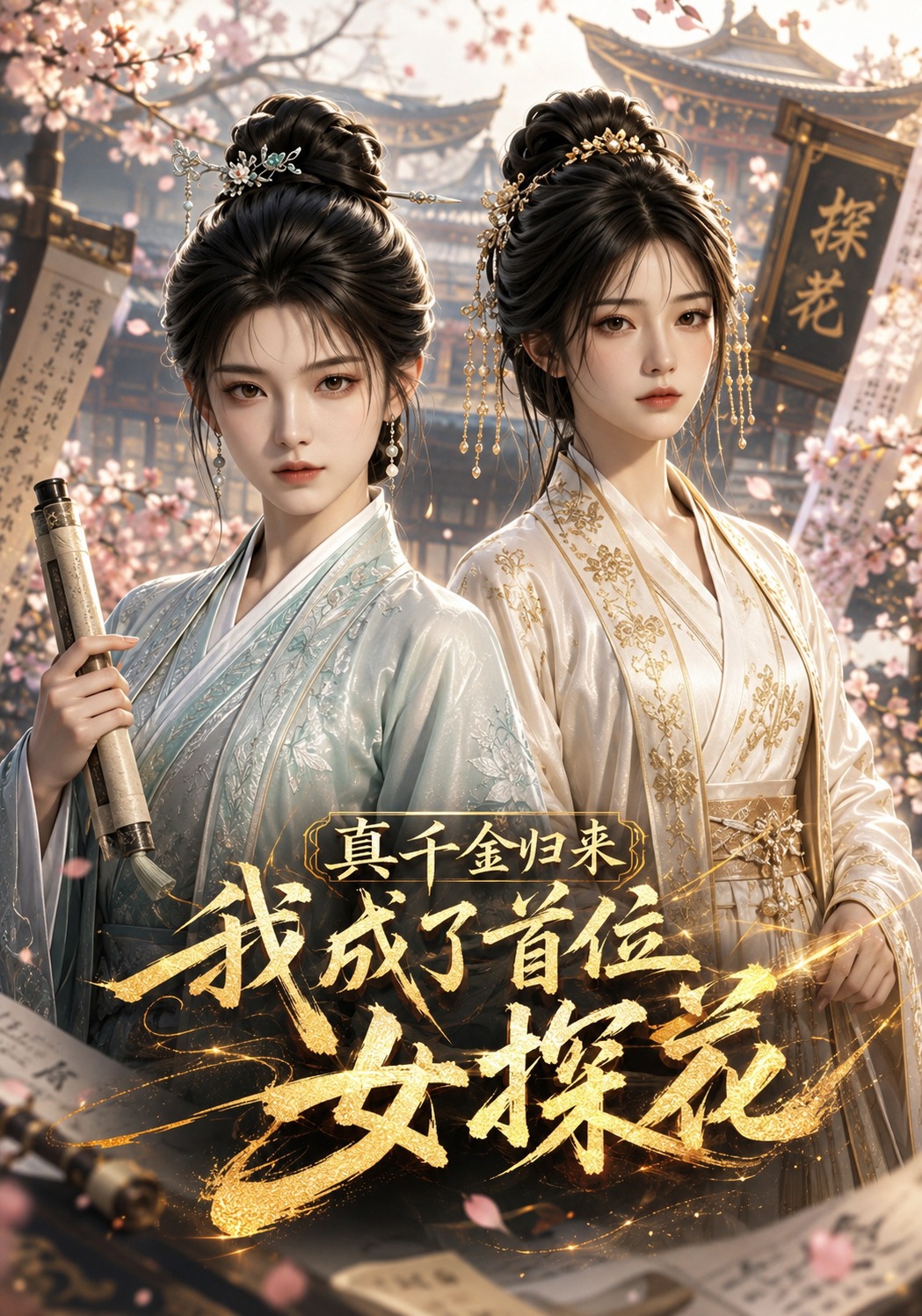 真千金归来我成了首位女探花-动漫合集海报