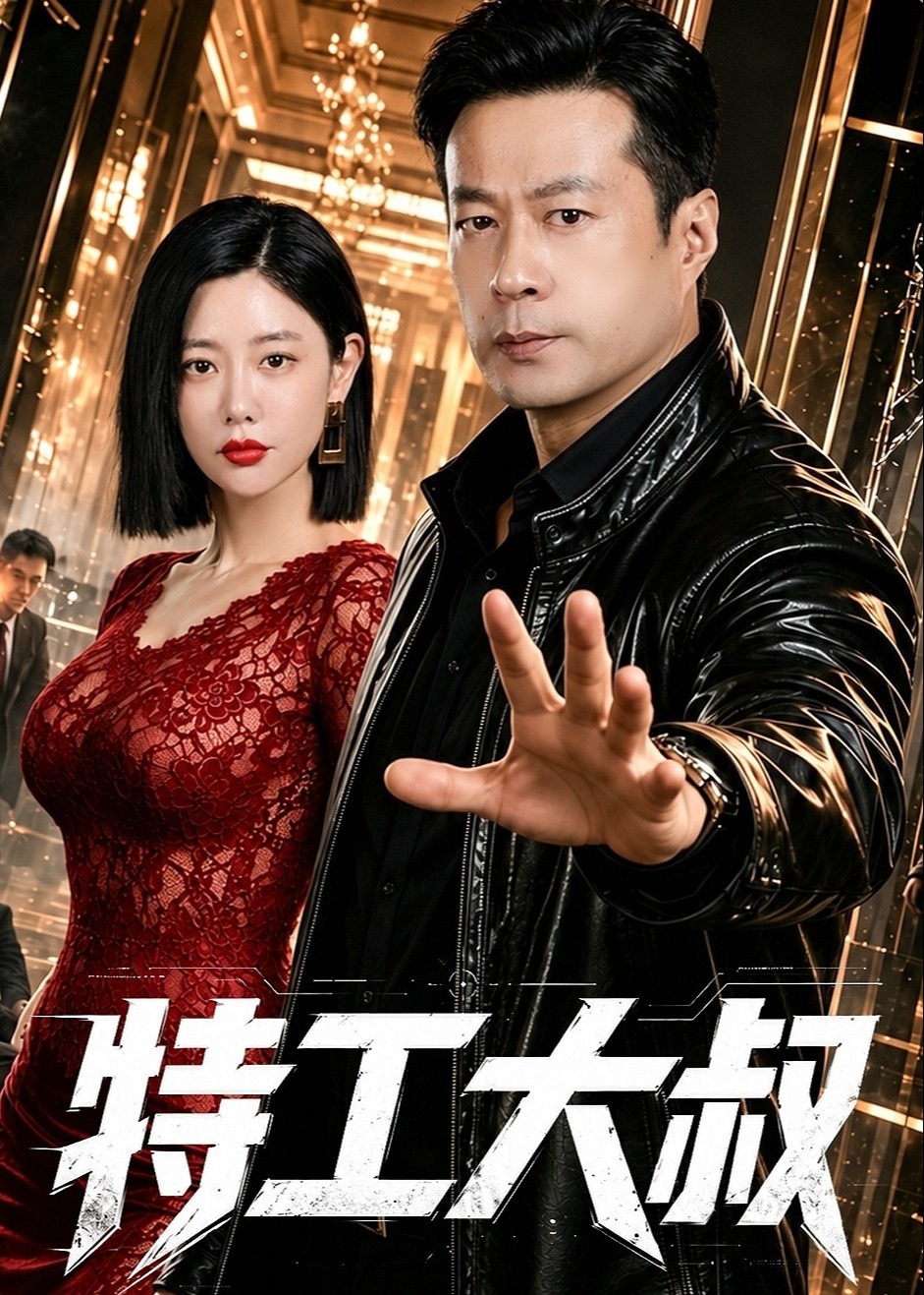 特工大叔-都市日常海报