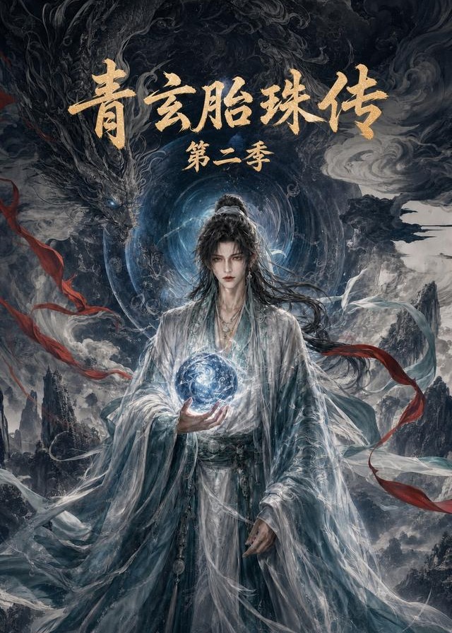 青玄胎珠传第二季-动漫合集海报