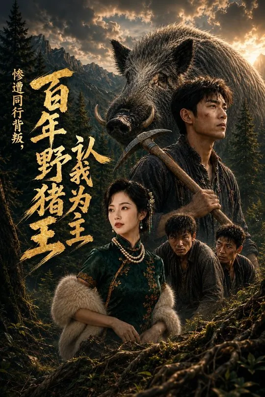 惨遭同行背叛百年野猪王认我为主-动漫合集