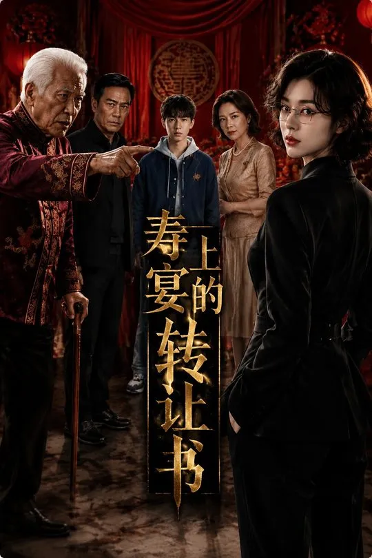 寿宴上的转让书-动漫合集