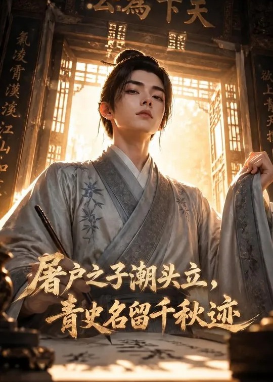 屠户之子潮头立青史名留千秋迹-动漫合集海报
