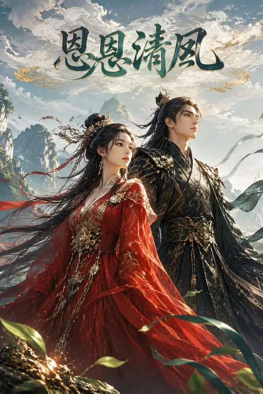 恩恩清风-动漫合集海报