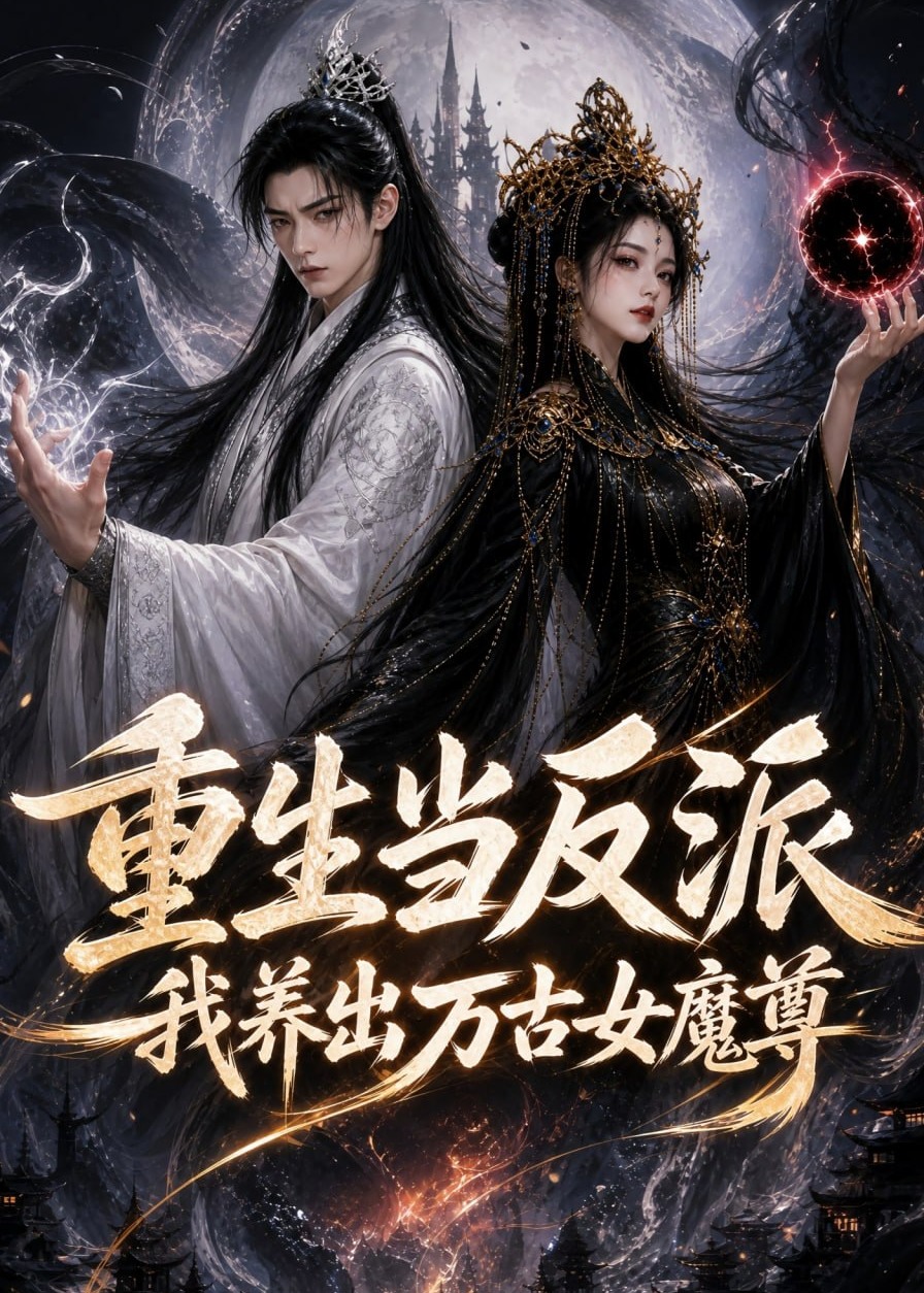 重生当反派我养出万古女魔尊-动漫合集海报