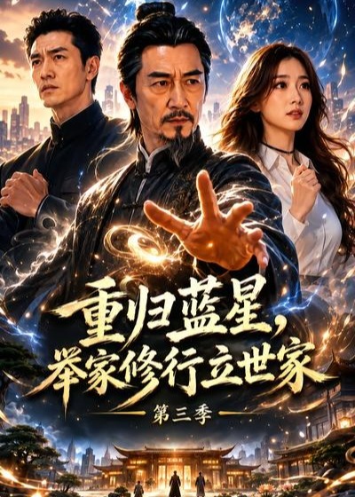 第三季重归蓝星举家修行立世家-动漫合集海报