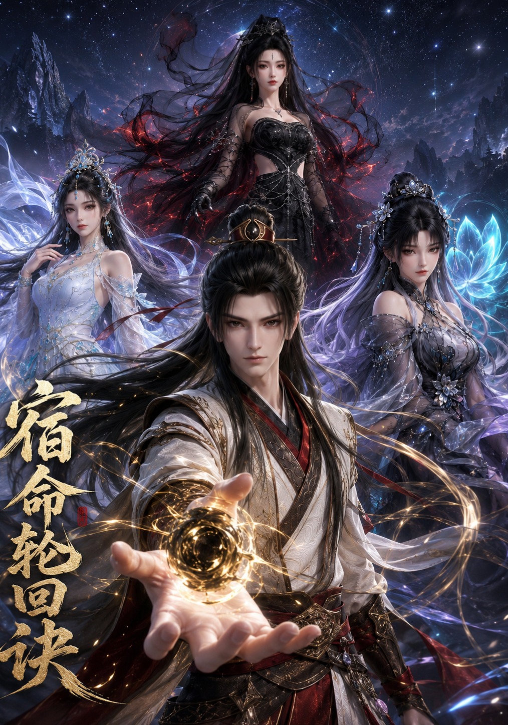 宿命轮回诀-动漫合集海报