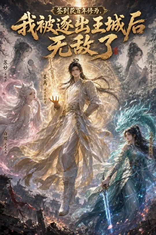 签到获百年修为我被逐出王城后无敌了-动漫合集海报