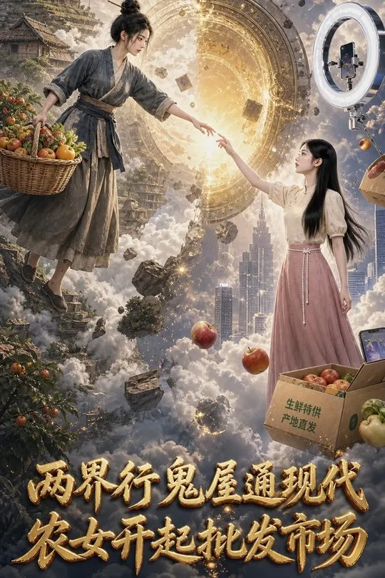 两界行鬼屋通现代农女开起批发市场-动漫合集海报