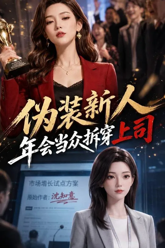 伪装新人年会当众拆穿上司-动漫合集海报