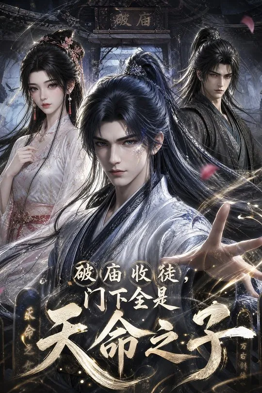 破庙收徒门下全是天命之子-动漫合集海报