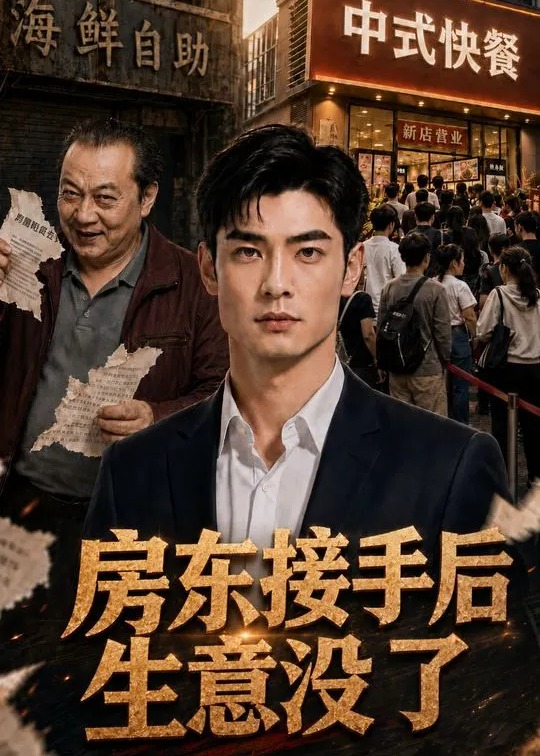 房东接手后生意没了-动漫合集海报