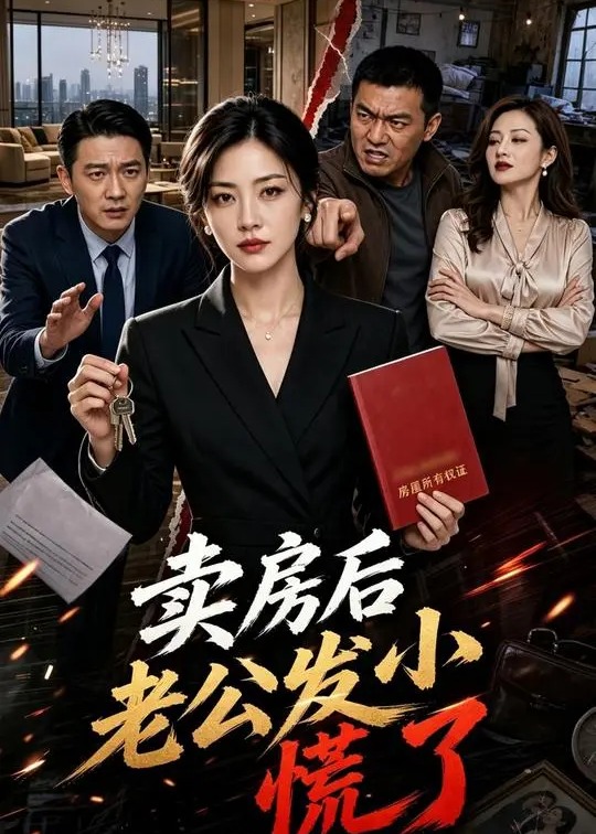 卖房后老公发小慌了-动漫合集海报