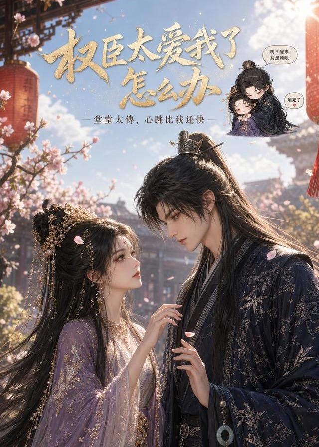 权臣太爱我了怎么办-动漫合集海报