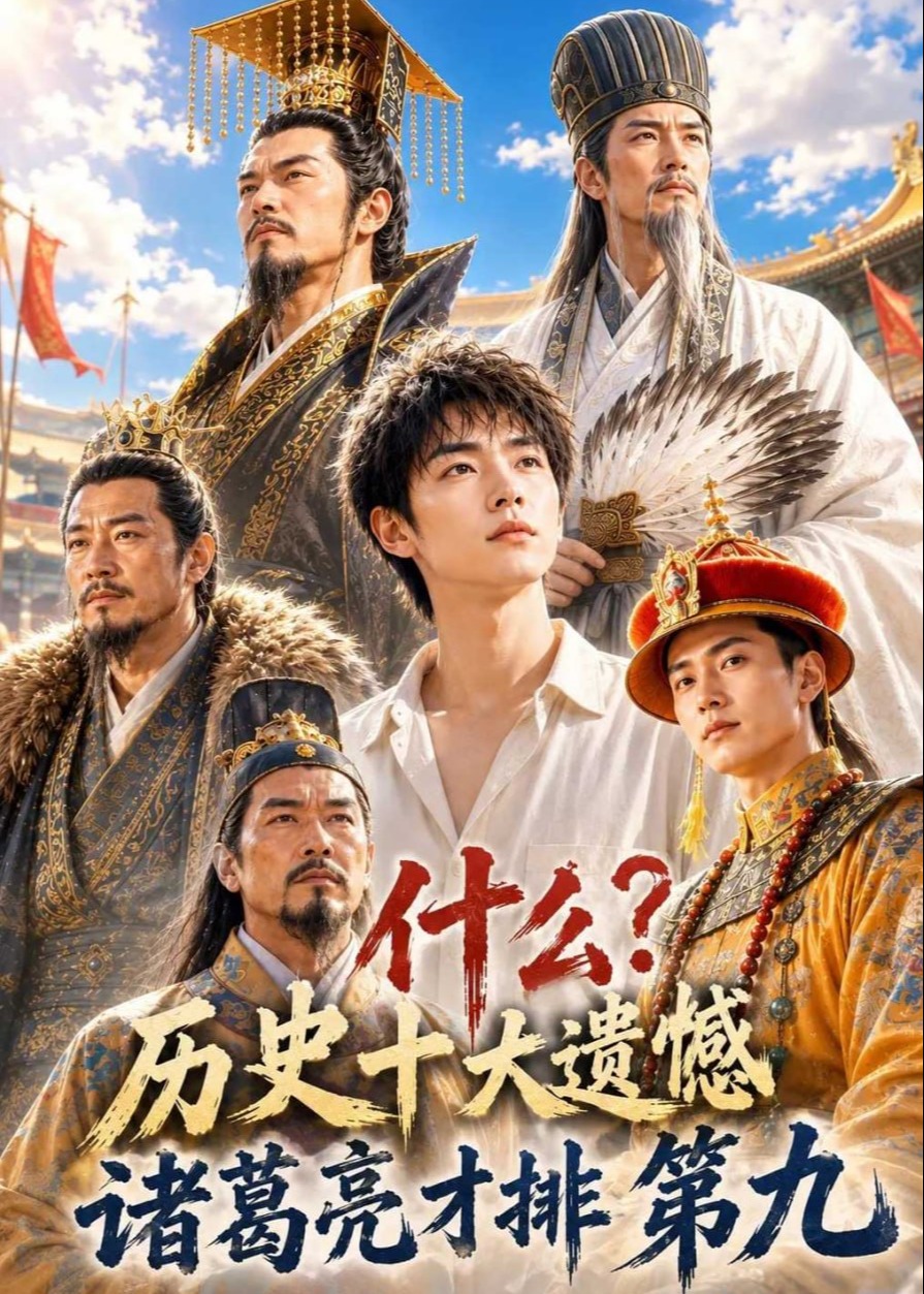 什么历史十大遗憾诸葛亮才排第九-动漫合集海报