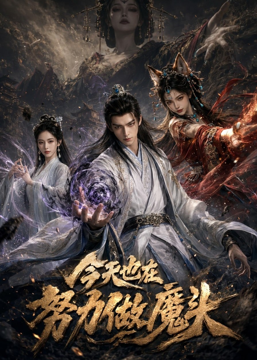 今天也在努力做魔头-动漫合集