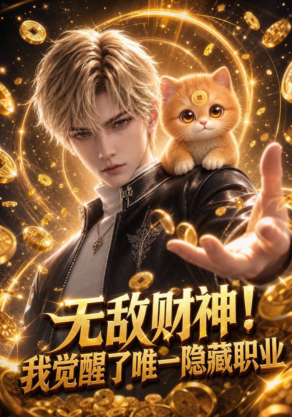 无敌财神我觉醒了唯一隐藏职业-动漫合集海报