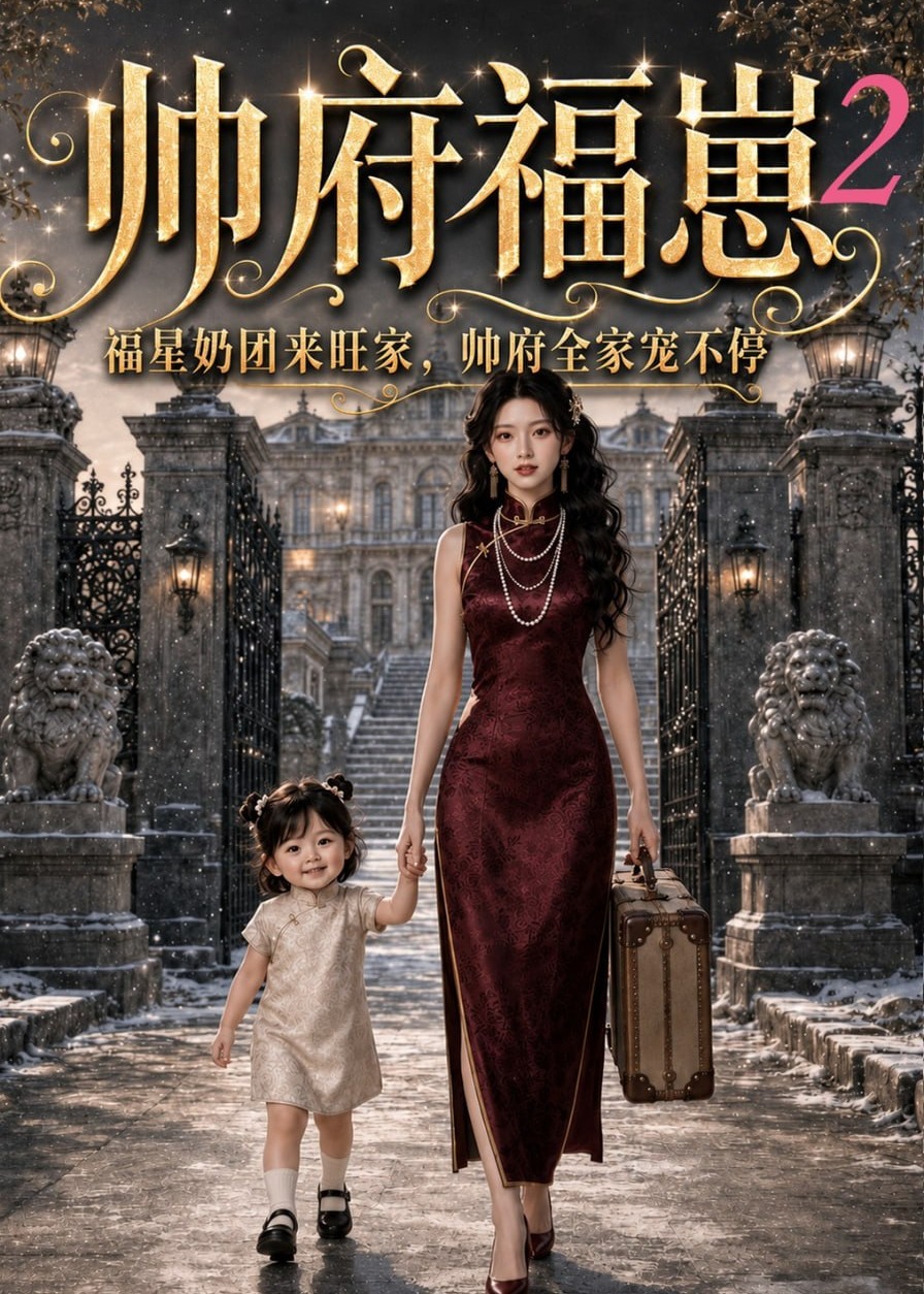 帅府福崽2福星奶团来旺家帅府全家宠不停-动漫合集海报