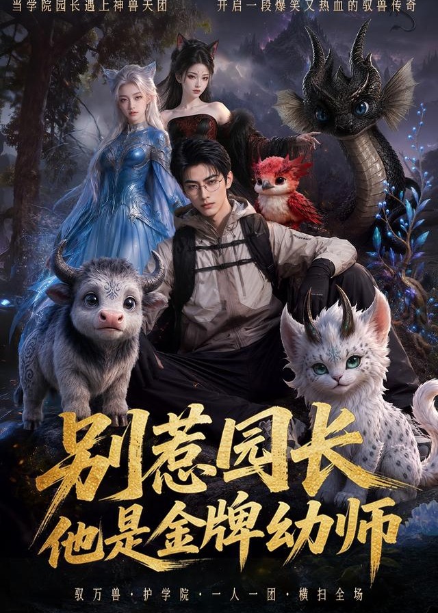 别惹园长他是金牌幼师-动漫合集海报