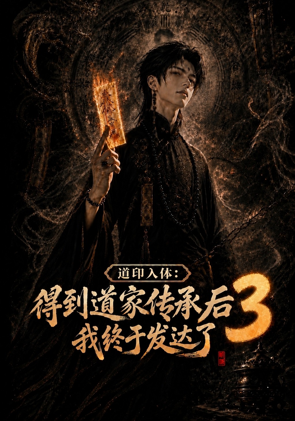 第3季道印入体得到道家传承后我终于发达了-动漫合集海报