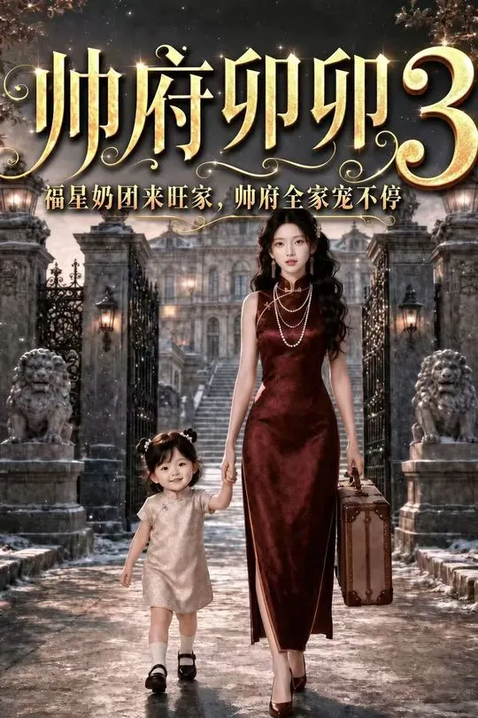帅府卯卯3福星奶团来旺家帅府全家宠不停-动漫合集海报